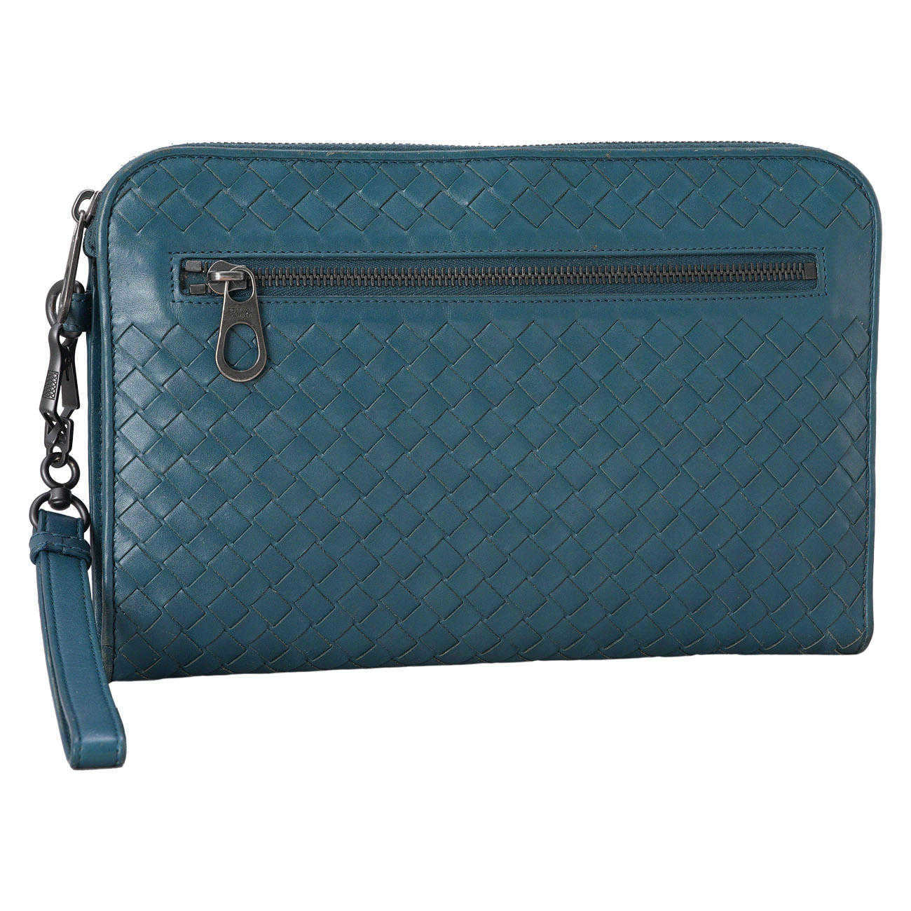 BOTTEGA VENETA(USED)보테가베네타 인트레치아토 클러치
